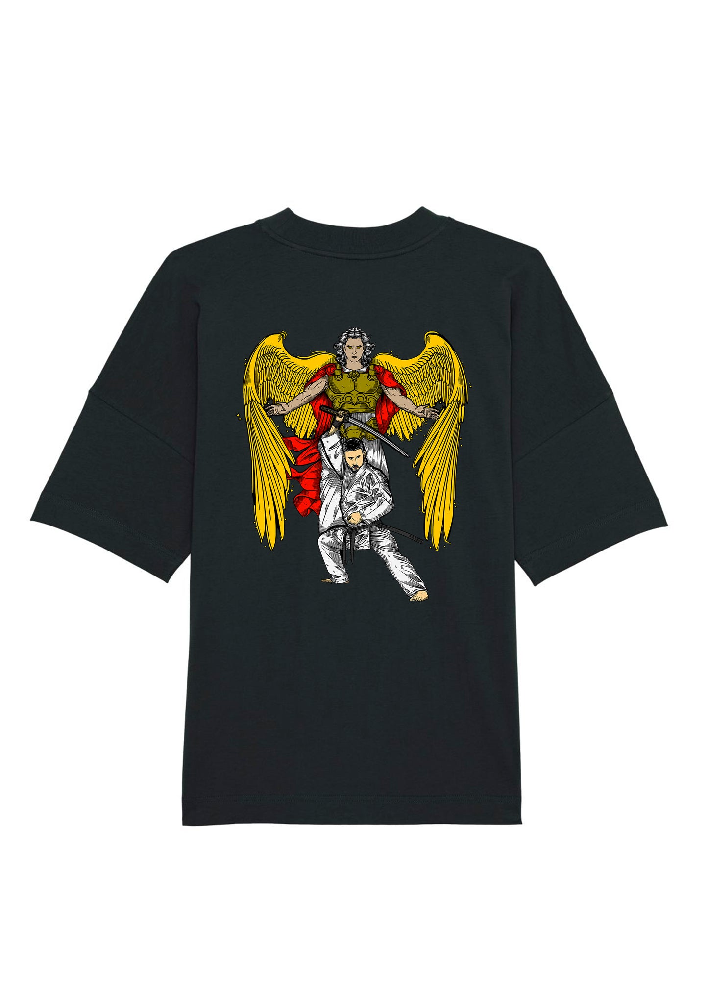 Oversized God who Protects