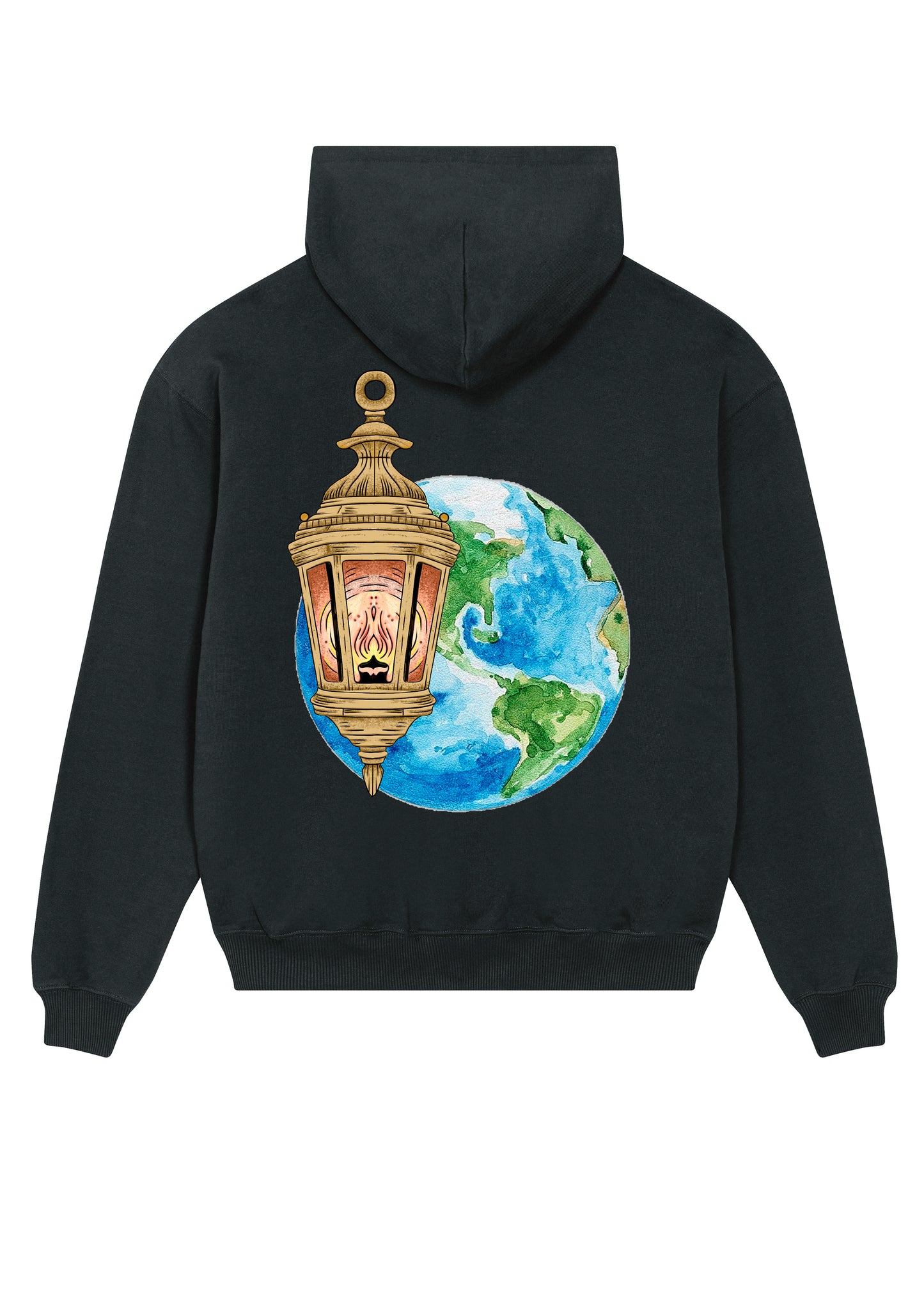 Sweatshirt à capuche Light to the world
