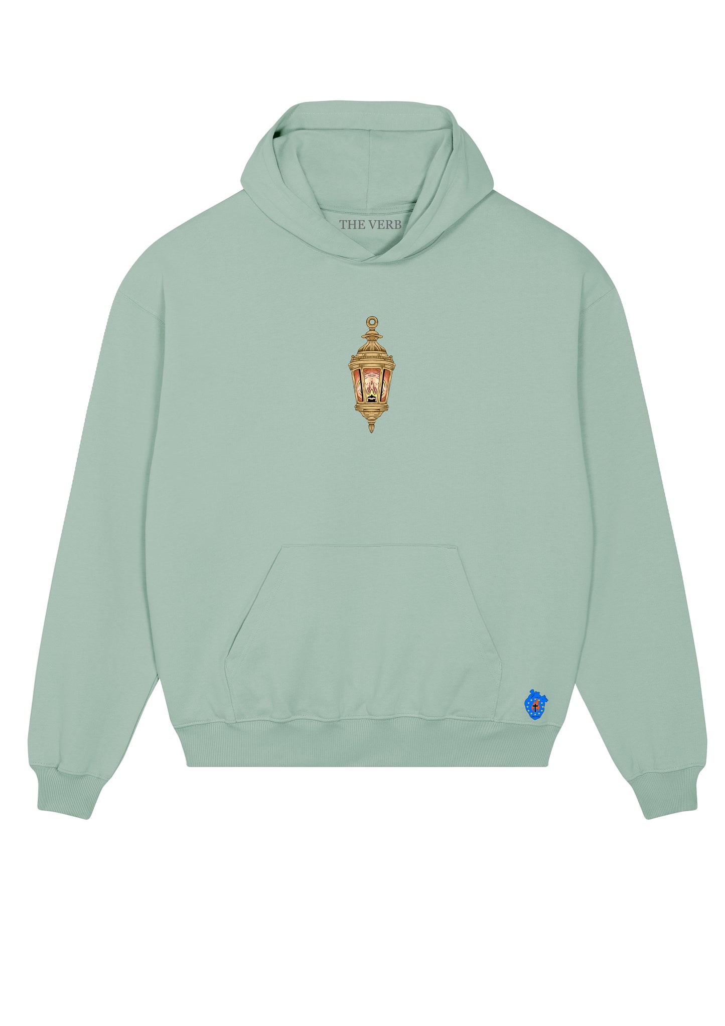 Sweatshirt à capuche Light to the world