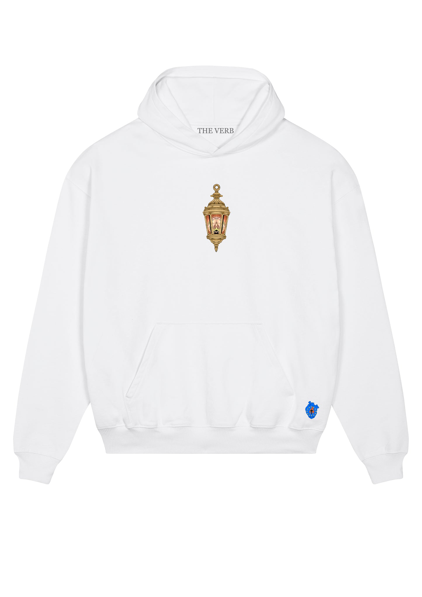 Sweatshirt à capuche Light to the world