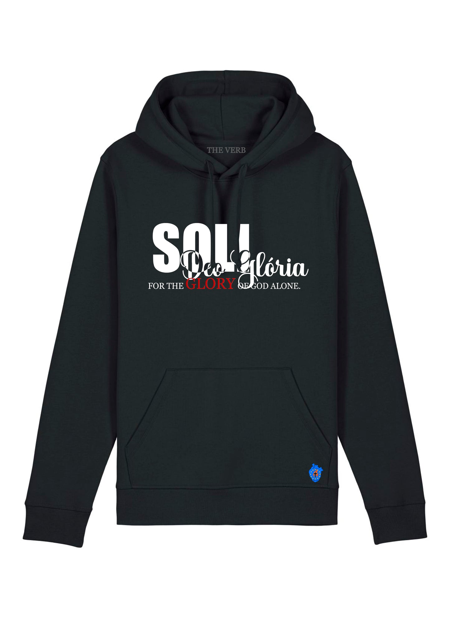 Sweatshirt à Capuche Sola Gloria