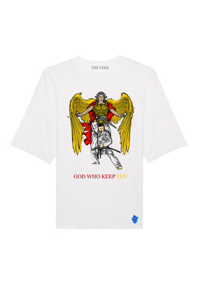 Oversized God who Protects
