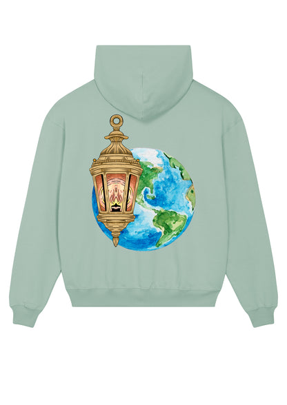Sweatshirt à capuche Light to the world