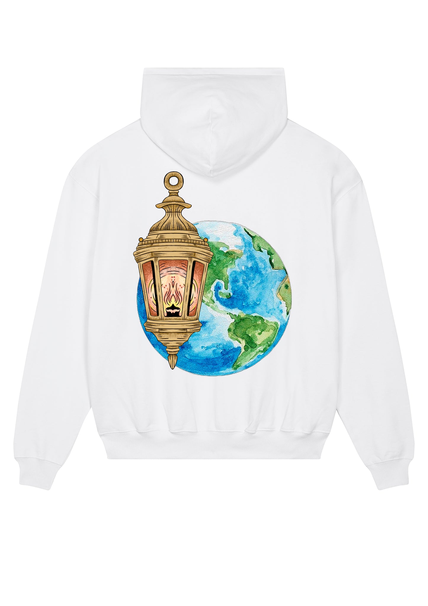 Sweatshirt à capuche Light to the world