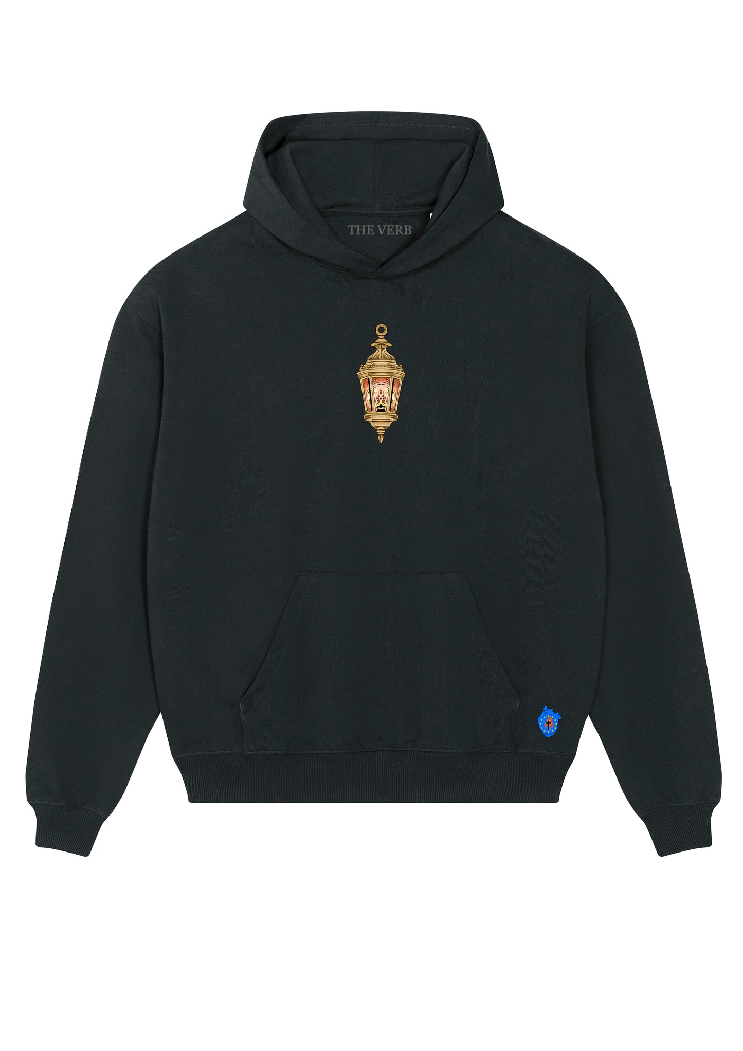 Sweatshirt à capuche Light to the world