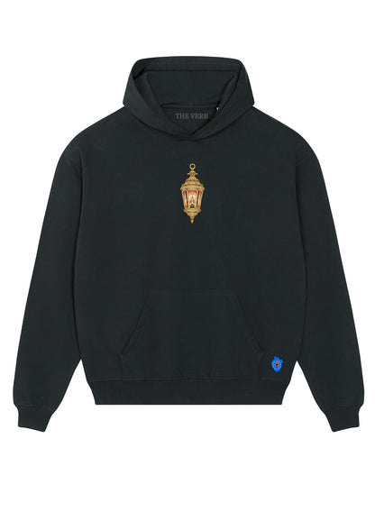 Sweatshirt à capuche Light to the world