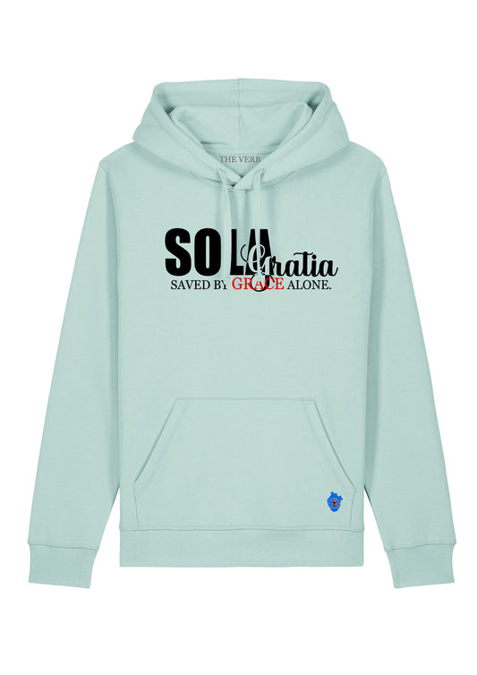 Sweatshirt à Capuche Sola Gratia