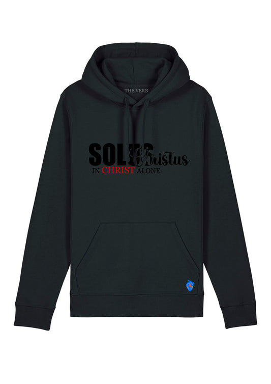 Sweatshirt à capuche Solus Cristus