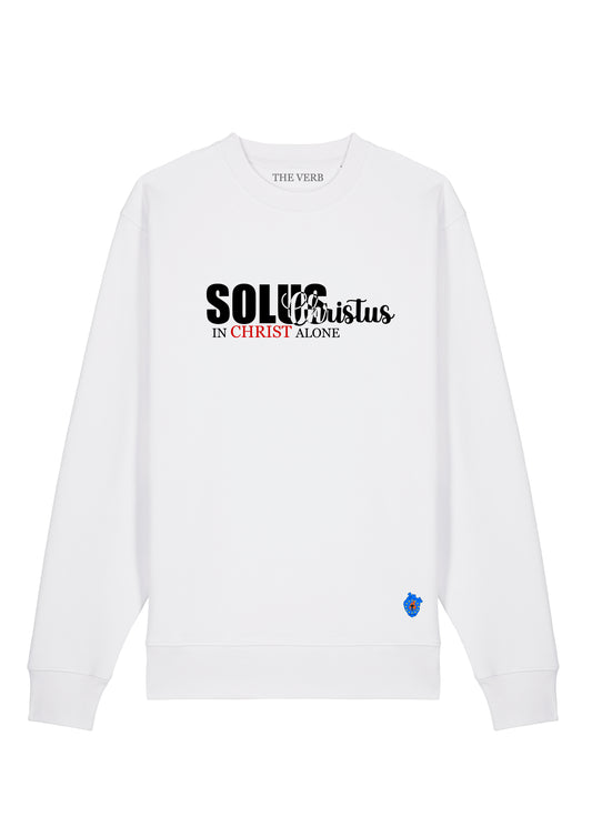 Sweatshirt Solus Cristus