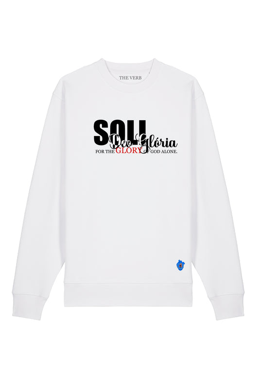 Sweatshirt Sola Deo Gloria
