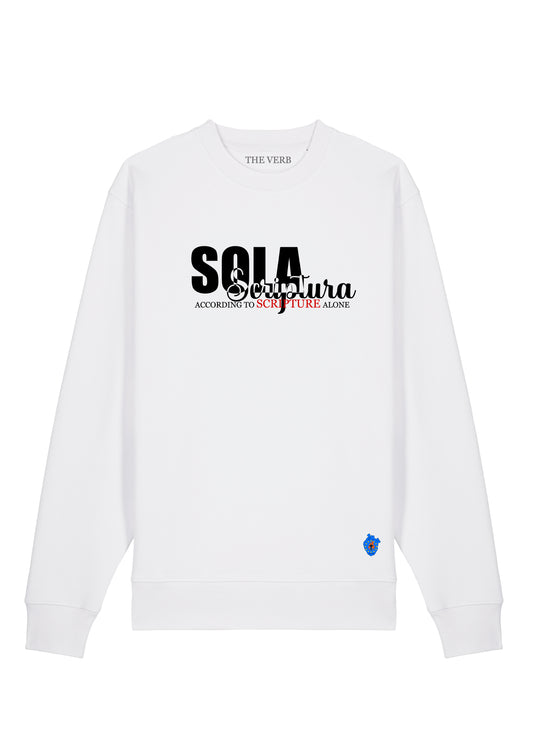Sweatshirt  Sola Scriptura