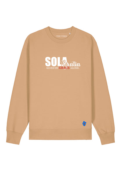 Sweatshirt Sola Gratia