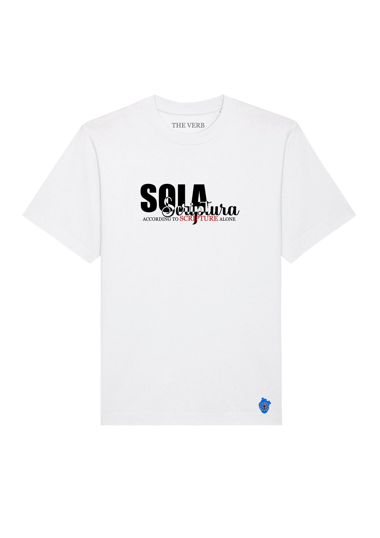 T-shirt sola Scriptura