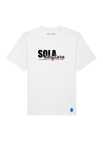 T-shirt sola Scriptura