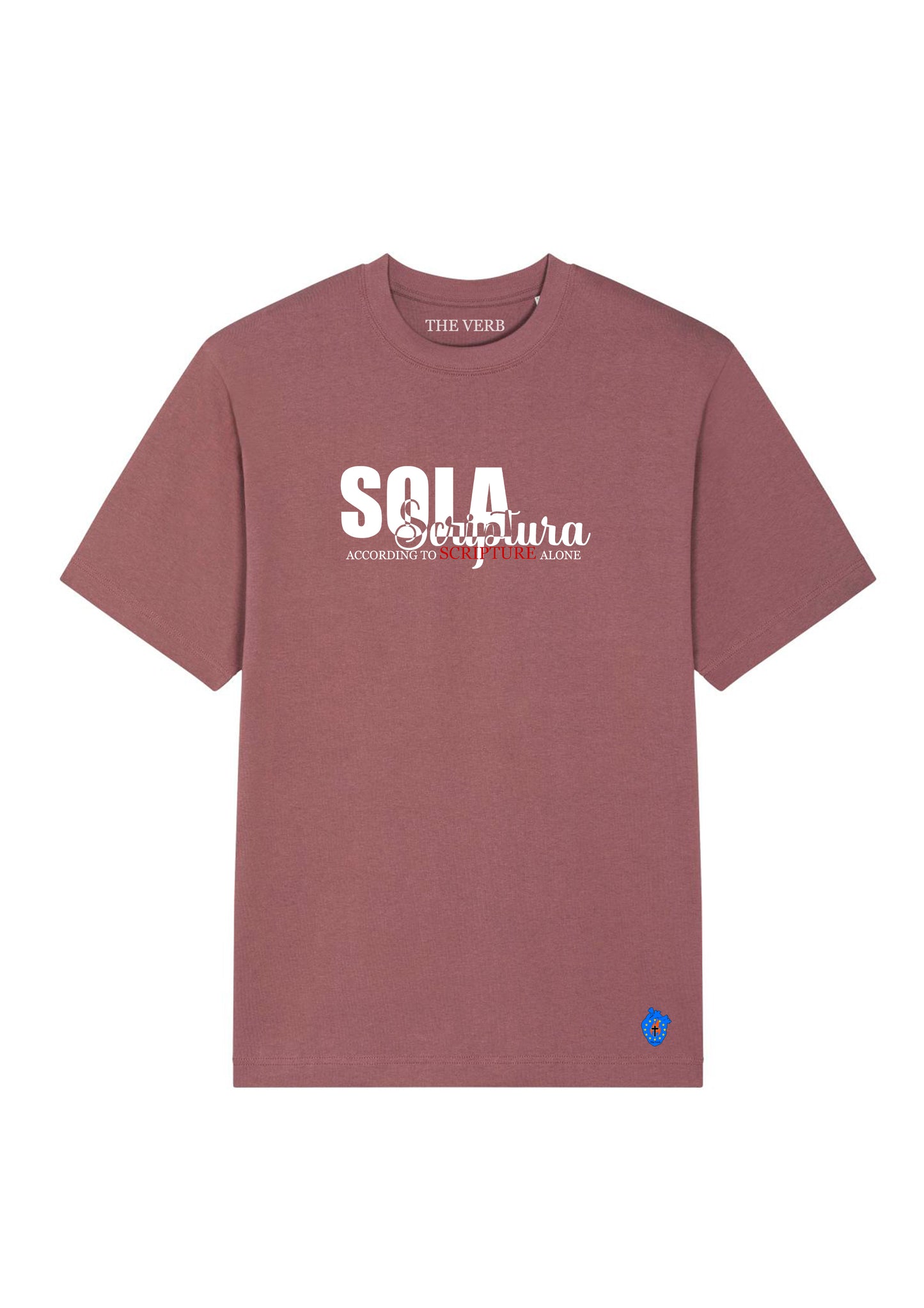 T-shirt sola Scriptura